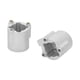 thumbnail image 3 of Piezas de actualización de coche RC, Base del adaptador del eje trasero Base del adaptador del eje trasero Base del adaptador del eje trasero del coche RC Diseño fácil de usar, 3 of 9