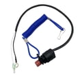 thumbnail image 5 of 5 Pieces Universal Boat Kill Stop Switch Tether Lanyard For, 5 of 9