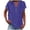 Light Purple, variant on Halloween Gift for Women’s Summer Tank Top for Women Loose Fit Pleated V-Neck Sleeveless Blouson with Curved and Flowy Draped 4XL