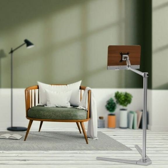 Book Holder Floor Stand Book Stand for Reading 35.4" Inches Adjustable Height