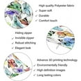 thumbnail image 6 of Butterfly Body Pillow Cover Watercolor Colorful Butterflies Long Pillow Case with Zipper Decorative Soft Bedding Pillowcase Farmhouse Cushion Large Pillow Covers for Couch,Bedroom, Home Gifts 20"x54", 6 of 6