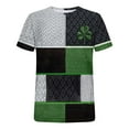 thumbnail image 5 of Ounisa St Patricks Day Shirt for Women Irish Lucky Shamrocks T-Shirt Paddy's Day Tees Saint Patrick's Day Tops, 5 of 5
