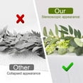 thumbnail image 4 of Samhe 6Ft Eucalyptus Garland, Upgrade Bushy Artificial Lvy Greenery Vines with Flower Gypsophila Willow Leaves for Home Wedding Arch Party Table Runner Centerpiece Decor, 4 of 9
