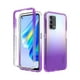 thumbnail image 1 of Funda 360 Degradada Uso Rudo Cely Vesmir Para Oppo A57 A77 Morado Más 2 Micas De Pantalla, 1 of 5