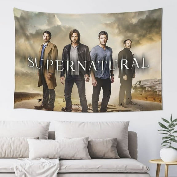 Supernatural Tapestry Wall Hanging Home Decoration Wall Blanket Dormitory Living Room Bedroom Backdrop Poster( 60x40inch)