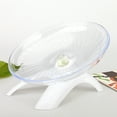 thumbnail image 4 of tredstone Plastic Exercise Wheel For Hamsters Hedgehogs No Noise Interactive Blue, 4 of 6
