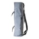 thumbnail image 4 of Bolsa para esterilla de yoga, bandolera, bolsa deportiva para gimnasio para mujer, moderna y portátil con Gris, 4 of 9