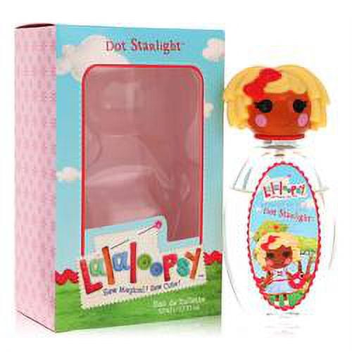 Lalaloopsy by Marmol & Son Eau De Toilette Spray (Dot Starlight) 3.4 oz para mujeres Marmol & Son Model