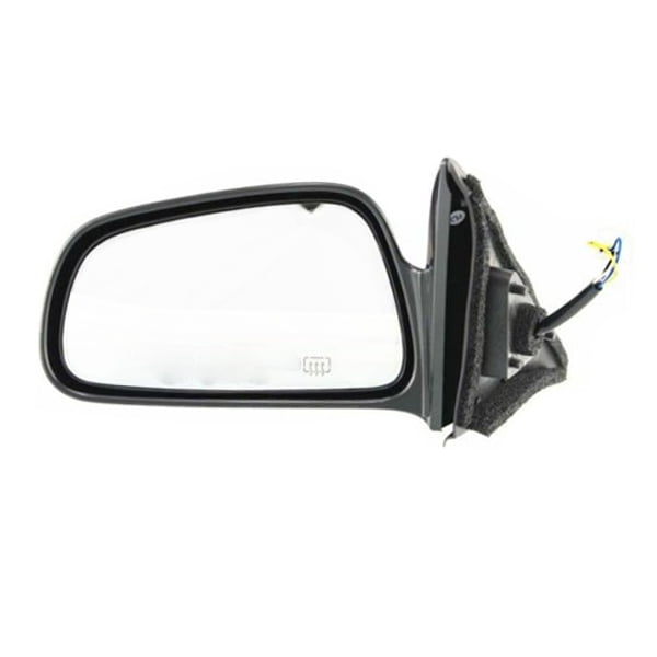 99-03 Mitsubishi Galant Passengers Side View Power Mirror Heated Smooth Assembly 