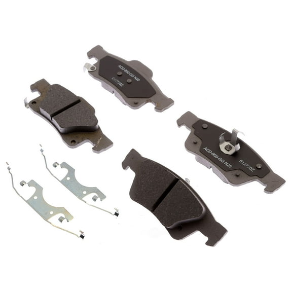 Disc Brake Pad Set Fits select: 2011-2018,2020-2021 JEEP GRAND CHEROKEE