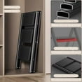 thumbnail image 4 of 3 Step Ladder,Folding Step Stool with Wide Anti-Slip Pedal,330lbs Load Capacity,Lightweight and Portable for Kitchen Space Saving, 4 of 6