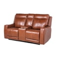thumbnail image 2 of Stylish Leather Motion Furniture Set | Adjustable Headrest, Footrest and USB Port | Top - Grain Leather Design | Overcomes Unpleasant Seating, 2 of 4