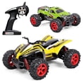 thumbnail image 3 of Gprince Bg1510 Electric Remote Control Car 4wd 2.4ghz Technology 1:24 Full Scale Shock Absorption High-speed Rc Car BG1510A red, 3 of 6