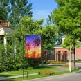 thumbnail image 6 of Easygdp Palm Trees at Sunset Garden Flag Yard Flag Welcome Flag, Double-Sided, Weather Resistant for Outdoor Decor - 12.5"x18", 6 of 9