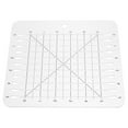 thumbnail image 1 of Miangastore Quilting Ruler Multi-use Patchwork Templates Square Cutter Template Acrylic Ruler or Quilting, 1 of 8