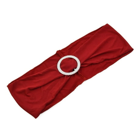 

Ruibeauty 10X Spandex Stretch Chair Sash Chairs Cover Decoration For Wedding Party Banquet