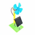 thumbnail image 1 of BINGLI Engineering Products Toys 1set for Kits Experiment Science Model Development Children Solar Brain of Educational Assembly Kids Fan DIY Students Scientific Solar Fan Toy, 1 of 6