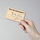 thumbnail image 5 of Pegatinas para tarjetas de débito, divertidas pegatinas para tarjetas de crédito, sin burbujas, delgadas, personalizadas, con dibujos animados, de PVC, impermeables, extraíbles, para transporte,, 5 of 8