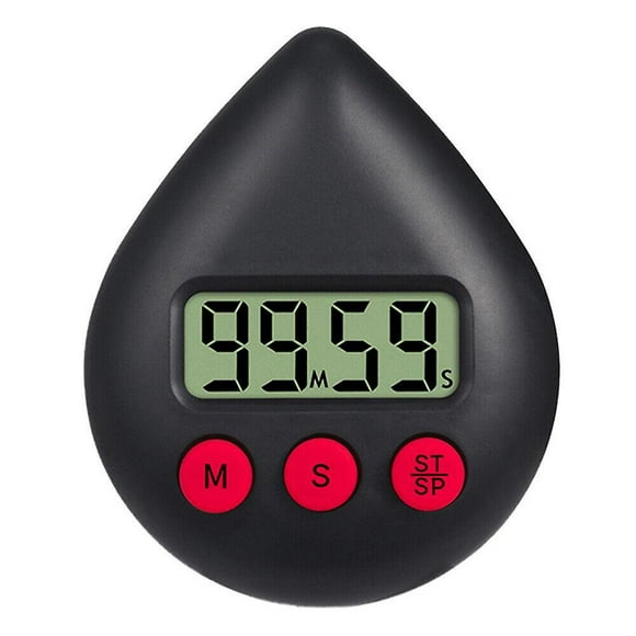 Countdown Timer Shower Timer Bathroom Digital Shower Timer Kitchen Timer Save Hot Water With Alarm & Suction Cup KSW