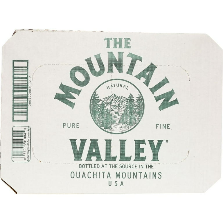 1 Liter Spring Water - Mountain Valley Spring Water