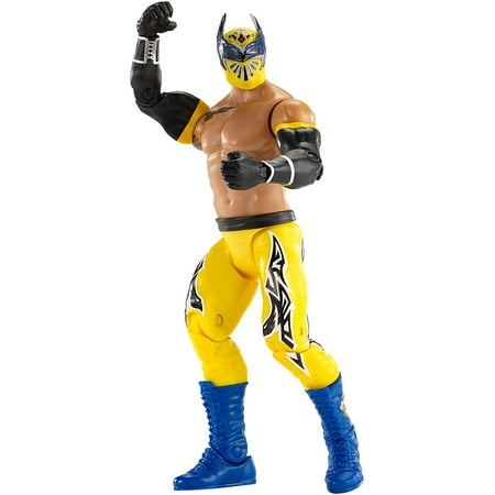 WWE Basic Sin Cara Figure, Kids can recreate their favorite matches with this approximately 6-inch figure created in Superstar scale By
