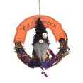 thumbnail image 1 of Corona de Halloween Decoración Corona de Halloween para puerta delantera para fiesta interior Estilo A BLESIY corona de halloween, 1 of 8