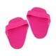 thumbnail image 4 of 2 guantes antideslizantes para levantamiento de pesas con mancuernas para mujer, para gimnasio y dominadas. Rosa, 4 of 9