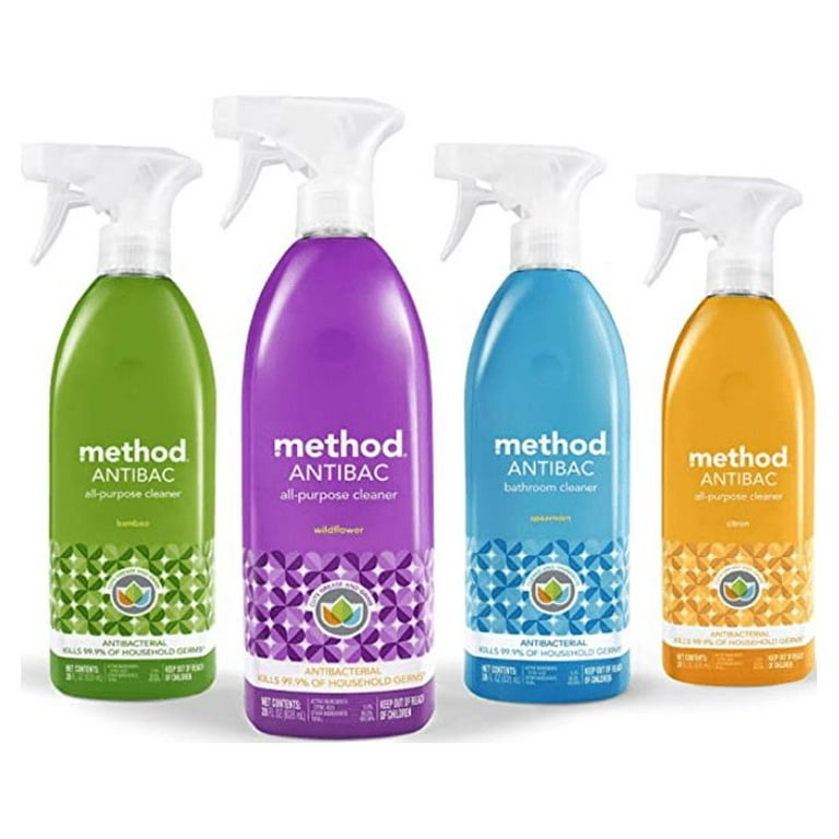 Method Antibacterial All-Purpose Cleaner, Citron, 28 Ounce Spray