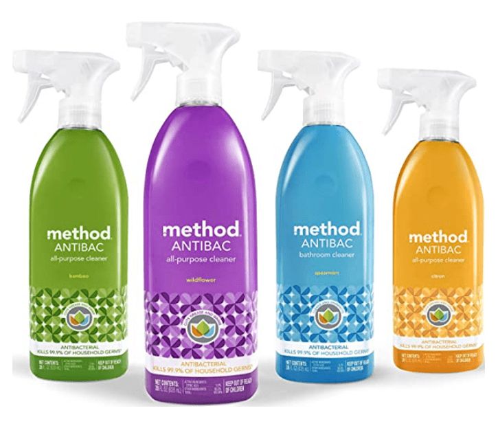 Method Antibacterial All-Purpose Cleaner, Citron, 28 Ounce Spray Bottle - image 5 of 6