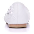 thumbnail image 4 of XIHAHA-zapatos de Ballet de reina de cristal para mujer, zapatillas de encaje brillantes con punta estrecha, zapatos de boda, 4 of 4