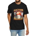 thumbnail image 1 of Camiseta deportiva de manga corta para hombre, cómoda y versátil, con estampado de letras, cuello redondo, moderna, para verano y primavera, estilo atlético, ajuste cómodo, ideal para regalar., 1 of 7