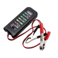 thumbnail image 1 of relayinert Black Fault Detector Accurately Diagnose Car Battery Issues With LED Display And Easy To Carry 1Set, 1 of 6