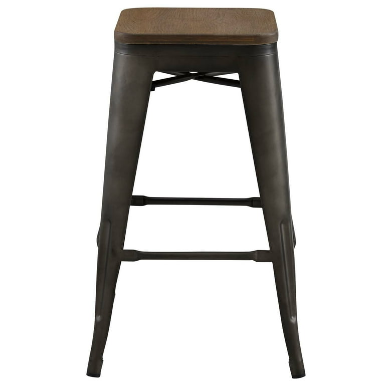 Ashlyn Bar Counter Stool 12 W x 12 D Weight Capacity