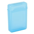 thumbnail image 1 of <p>Anti-wear Anti-static Disk Storage Box HDD Box, Dust-proof HDD Storage Box, 3.5in SSD For 3.5 Inch Hard Disks For 3.5" HDD</p>, 1 of 7