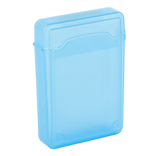 Boîte de Rangement Anti-Usure Anti-Statique pour Disques, Boîte de Rangement Anti-Poussière, 3.5 Po SSD pour Disques Durs 3.5 Pouces