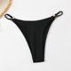thumbnail image 3 of Gibobby Traje de Baño Sexy Bikini Traje de baño sexy a la moda para mujer, bikini, estilo lindo de niña, ropa interior sexy sin espalda(Negro,M), 3 of 5