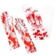 thumbnail image 2 of Fiudx Guantes Sangrientos de Halloween, Diseño de Terror, Calcetines Elásticos Hasta La Rodilla, Material Transpirable, Accesorio de Disfraz Versátil, Perfecto para Fiestas, Cosplay, Casas Embrujadas, 2 of 3