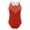 Burgundy, variant on MSemis Criss Cross Back Sleeveless Ballet Dance Leotards (Girls)