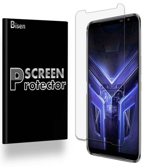 Fit For Asus ROG Phone 3 [4-Pack BISEN] Ultra Clear Screen Protector, Anti-Scratch, Anti-Shock