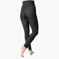 thumbnail image 2 of Fishers Finery Ecofabric Active Workout Legging High Waist Yoga Pant; Cotton & Modal Blend (Black, L), 2 of 6