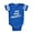 Royal Blue, variant on CafePress - Oh The Agony - Cute Infant Baby Football Bodysuit