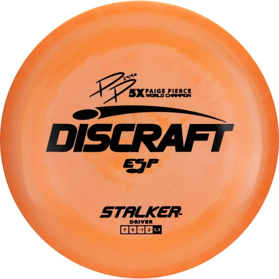 Discraft ESP Stalker with Paige Pierce Signature 175-176 Gram Distance Driver Golf Disc