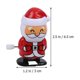 thumbnail image 4 of Santa Claus Model 2Pcs Wind-Up Toys Walking Clockwork for Kids, 4 of 5