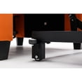 thumbnail image 5 of Leather Futon | Adjustable Back, USB & Side Pockets | Relaxing in Living Room, 5 of 6