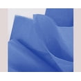 thumbnail image 3 of Royal Blue Paper Tissue Sheets - 20" x 26" (10 Ct) | Ideal for DIY Projects, Gift Wrapping, & Event Decor, 3 of 6