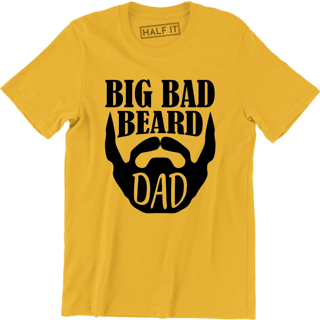 dad with beard shirt