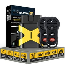 Keyless Entry Car Remote Control for No Working Remote 315Mhz Replacement for 2001-2004 Chrysler300M/2003-2010 Dodge Viper with FCC: GQ43VT17T