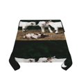 thumbnail image 5 of Wukai Cute Goat Baby Waterproof Tablecloth for Kitchen Dining, Fits Square Tables for 2-4 Seats -54"x54", 5 of 7