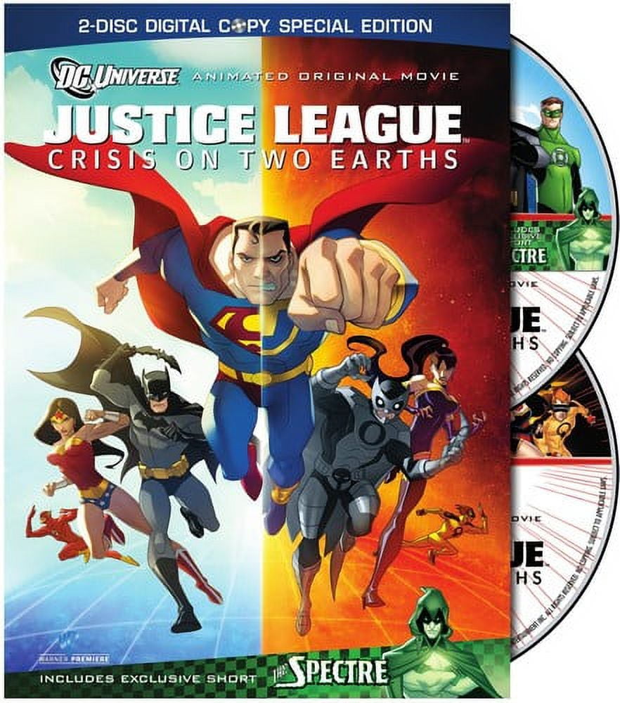 Warner Home Video: Justice League - Crisis on Two Earths, Batman