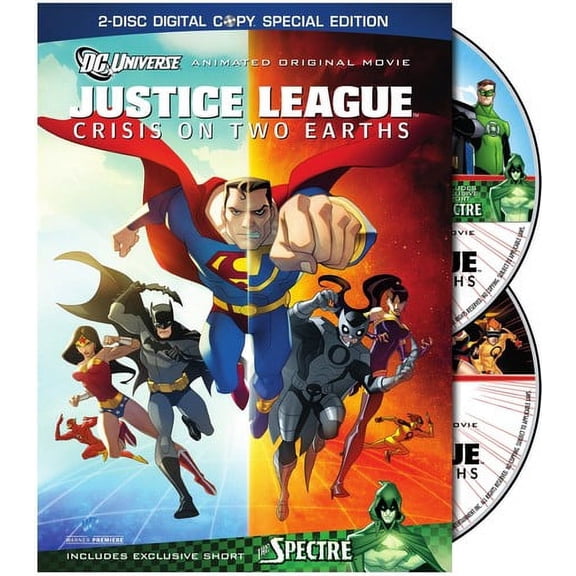 DCU Justice League: Crisis On Two Earths: Special Edition (DVD)